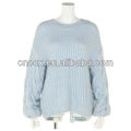 12STC0606 womens sexy backless sweater